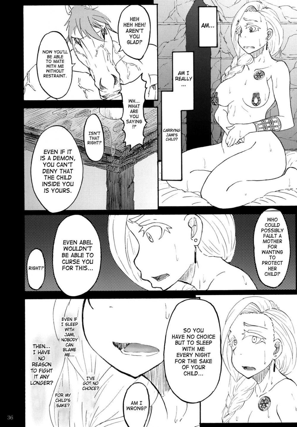 Hentai Manga Comic-Bianca of Jami-Read-33